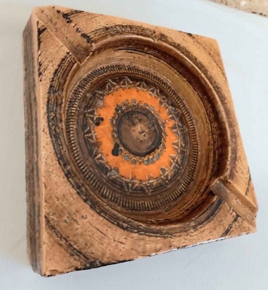 Ashtray Bitossi Aldo Londi