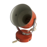 Spot wall lamp vintage orange