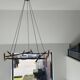 Large contemporary pendant light