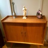 Buffet in light oak of the years 60/70