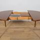 Mid-Century Round Teak Dining Table by Nils Jonsson for Hugo Troeds, Sweden