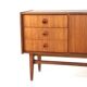 Mid  Century Modern sideboard in teak by Bartels  | 205.5 cm restored
