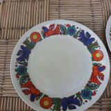 Lot of 6 plates Acapulco Villeroy - Boch