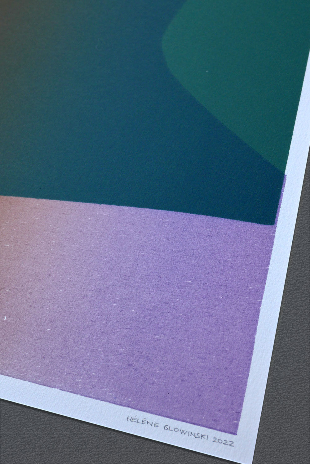 Poster "souplesse #1"