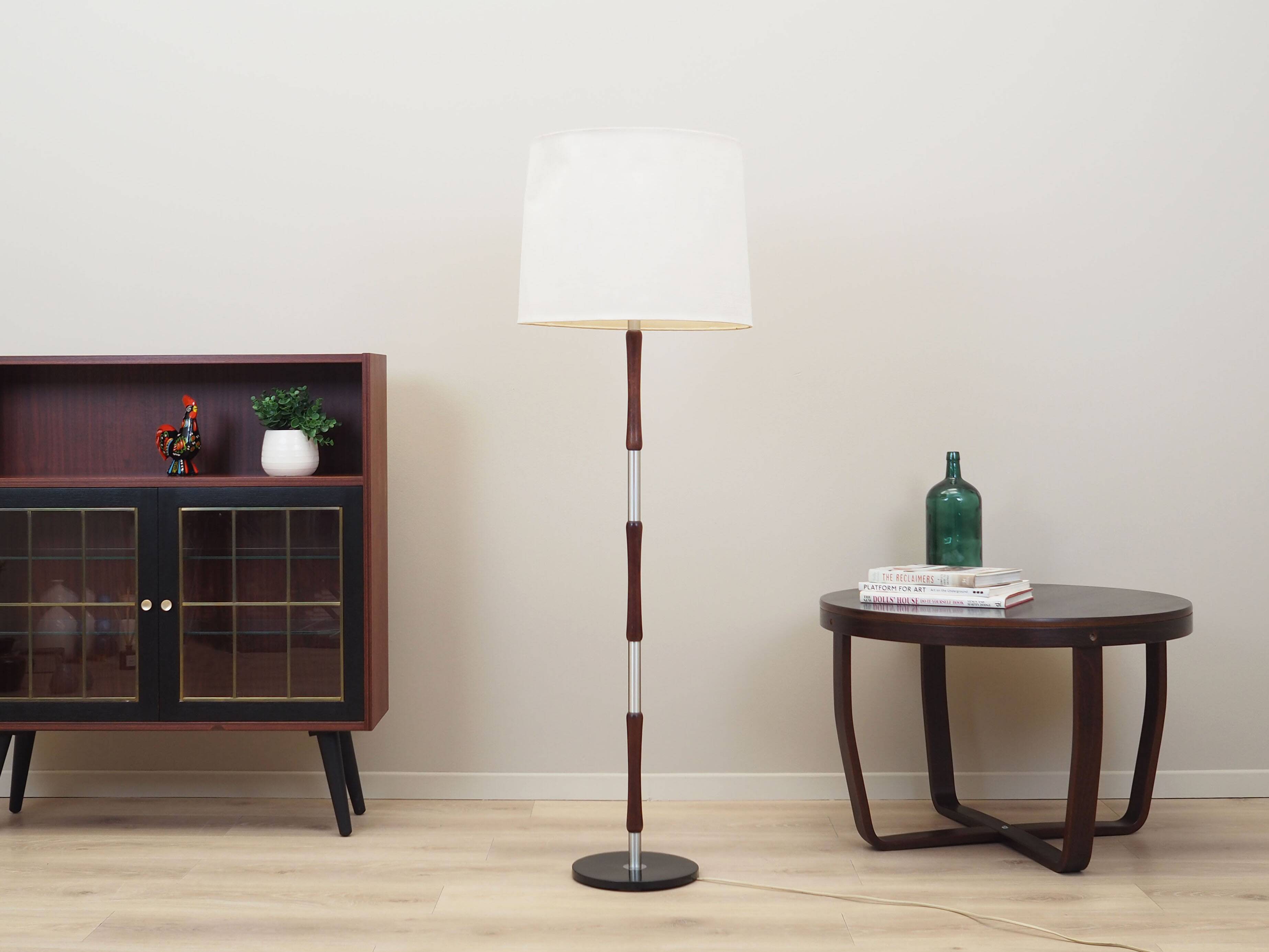 Floor lamp, Danish design, 60s, made in Denmark