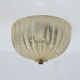 Barovier & Toso ceiling lamp 'Mezabala' 1970s