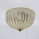Lampe de plafond Barovier & Toso 'Mezabala' années 1970