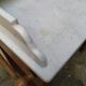 Table de toilette marbre