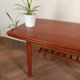 Coffee table with modular system by Folke Ohlsson