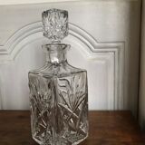 Crystal whisky carafe