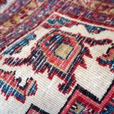 Tapis Hamadan vintage fait main en laine – 92 x 132 cm - 1C1040