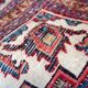 Tapis Hamadan vintage fait main en laine – 92 x 132 cm - 1C1040