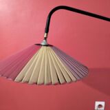 Vintage floor lamp from the 1960s for bedroom or living room.