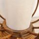 Pair of rattan lamps by Louis Sognot