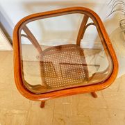 Rattan coffee table