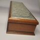 Italian Zeta Studio D'Arte Silver wooden Box w/ Sterling Silver Top