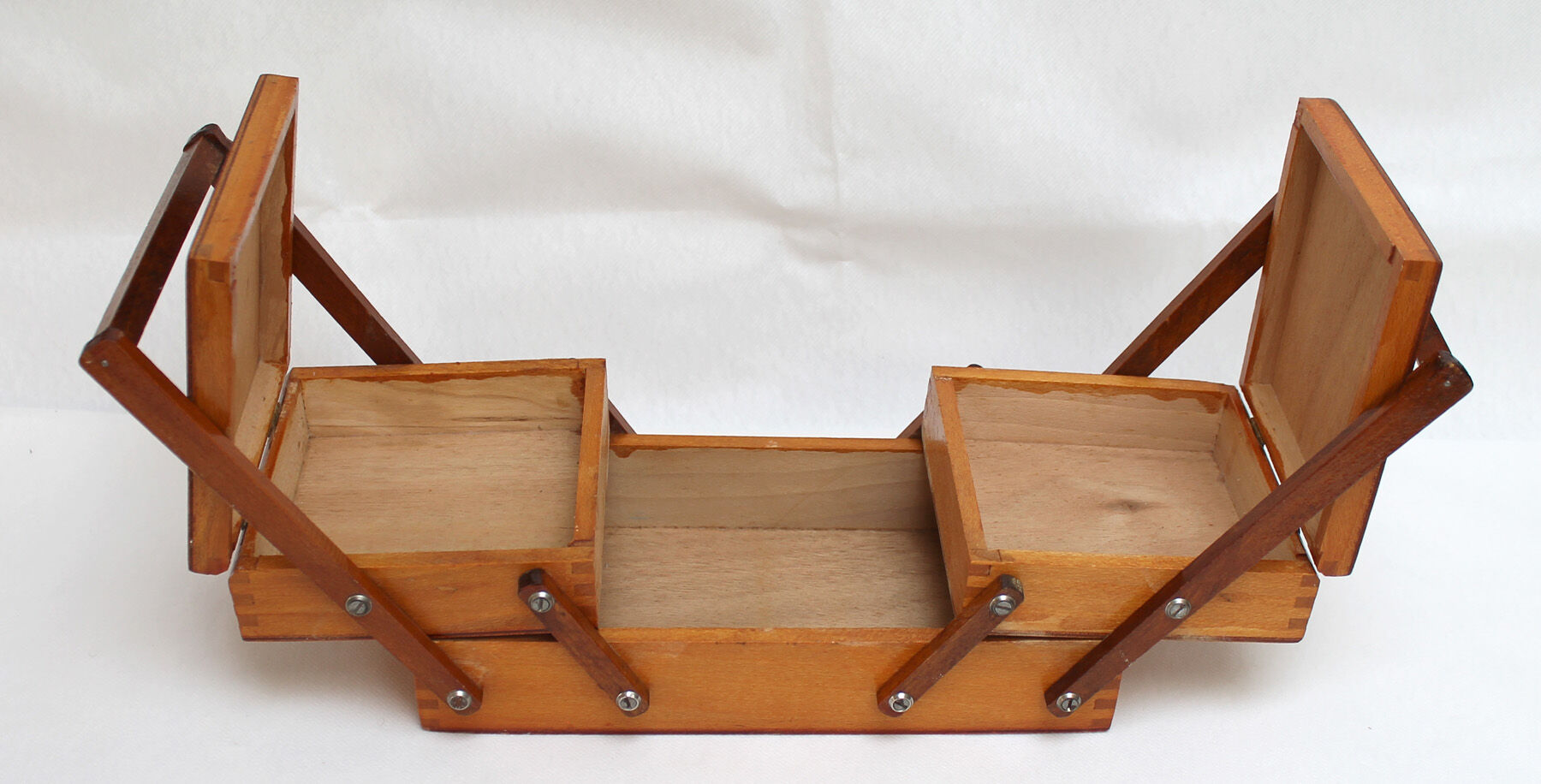 Worker in wood 50 years