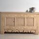 Antique carved pine buffet – China, circa 1920