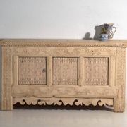 Antique carved pine buffet – China, circa 1920