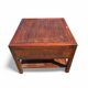 Table basse en teck et bambou
