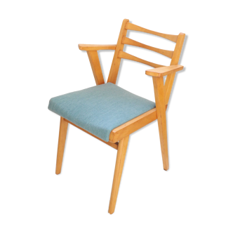 Chaise à accoudoirs années 50