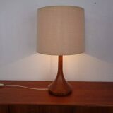 Danish Teak Table Lamp from Kirk, 1960s