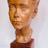Plaster statue