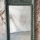 Miroir Louis XIII Shabby Chic patiné 166cm