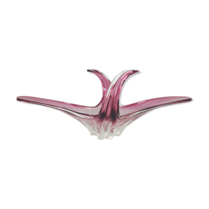 bol murano verre violet
