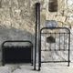 Metal bed frame XXth