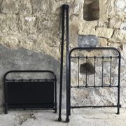 Cadre de lit métallique XXème