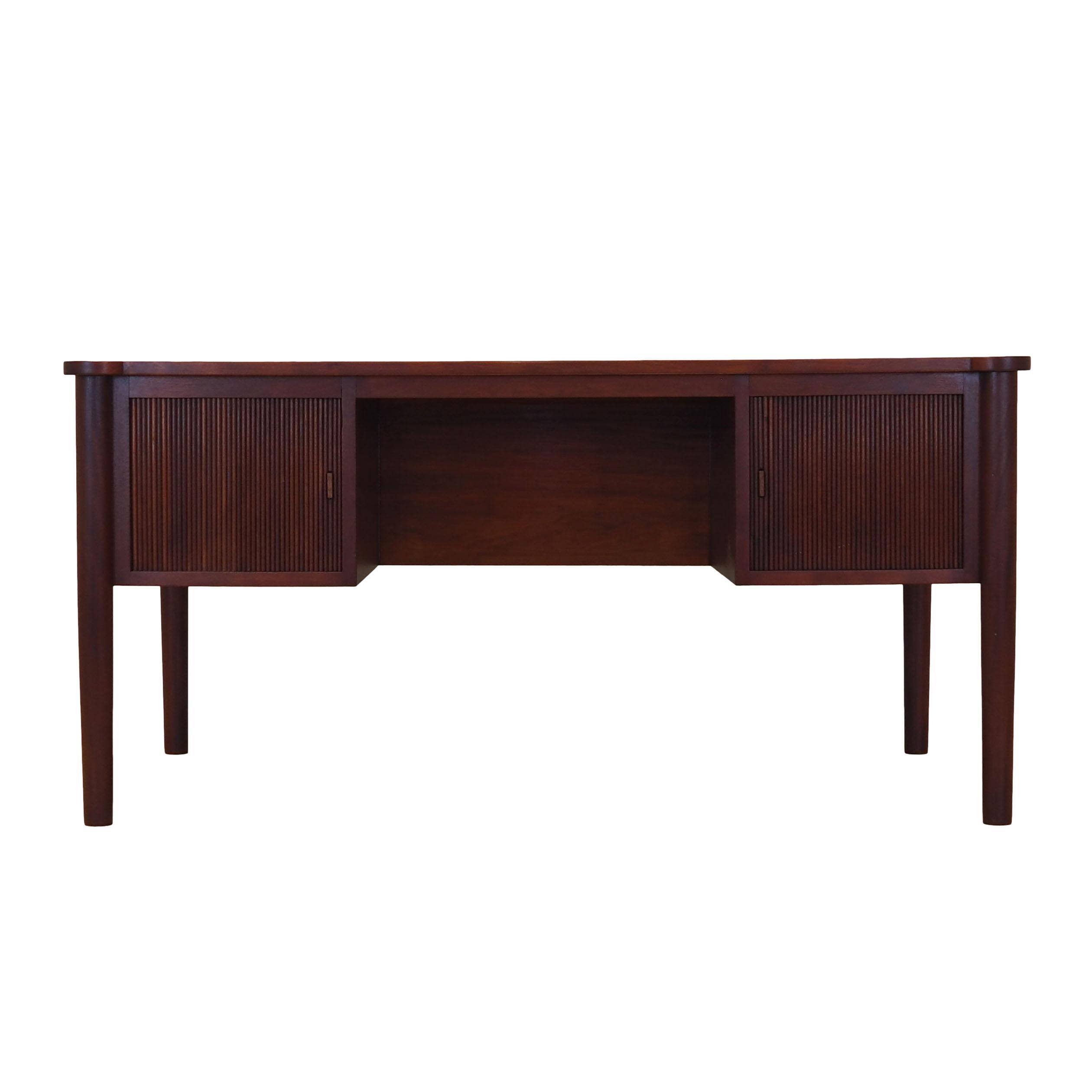 Teak desk, Danish design, 1970s, production: Denmark