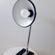 Lampe de bureau articulée en métal et bois