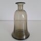 Khaki glass vase