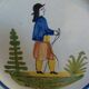 HB Quimper plate