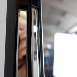 Art Deco style pyramidal floor mirror - 20th century