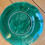 Gien leaf slip dessert plates