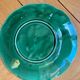Gien Leaf Slush Dessert Plates