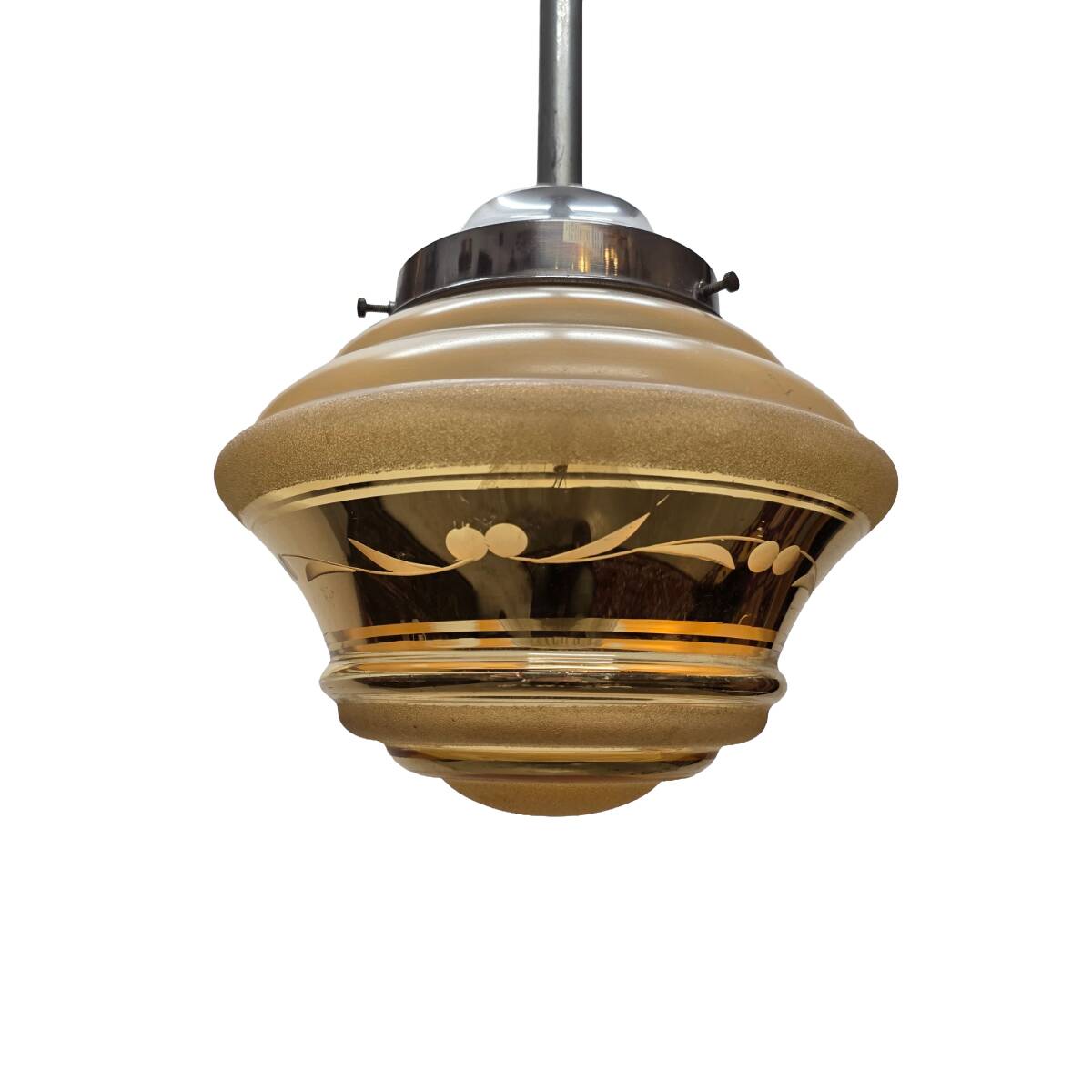 Suspension française vintage des années 1950