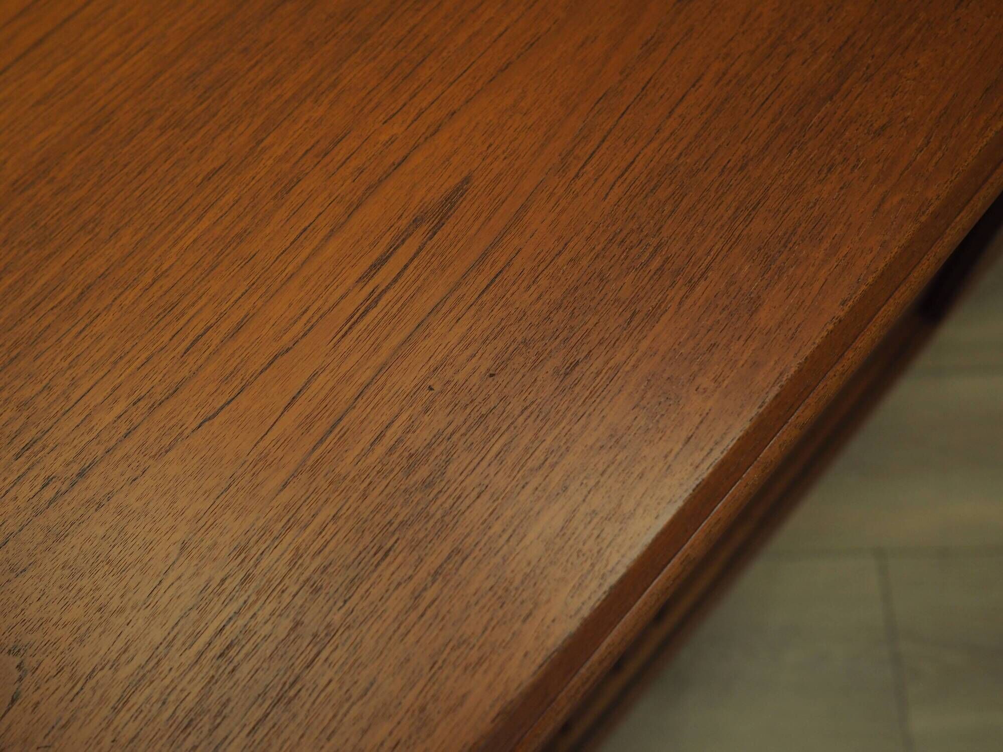 Danish teak sideboard 1960s with bar section and sliding doors