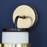 Series of 3 wall lights attributed byscot lighting