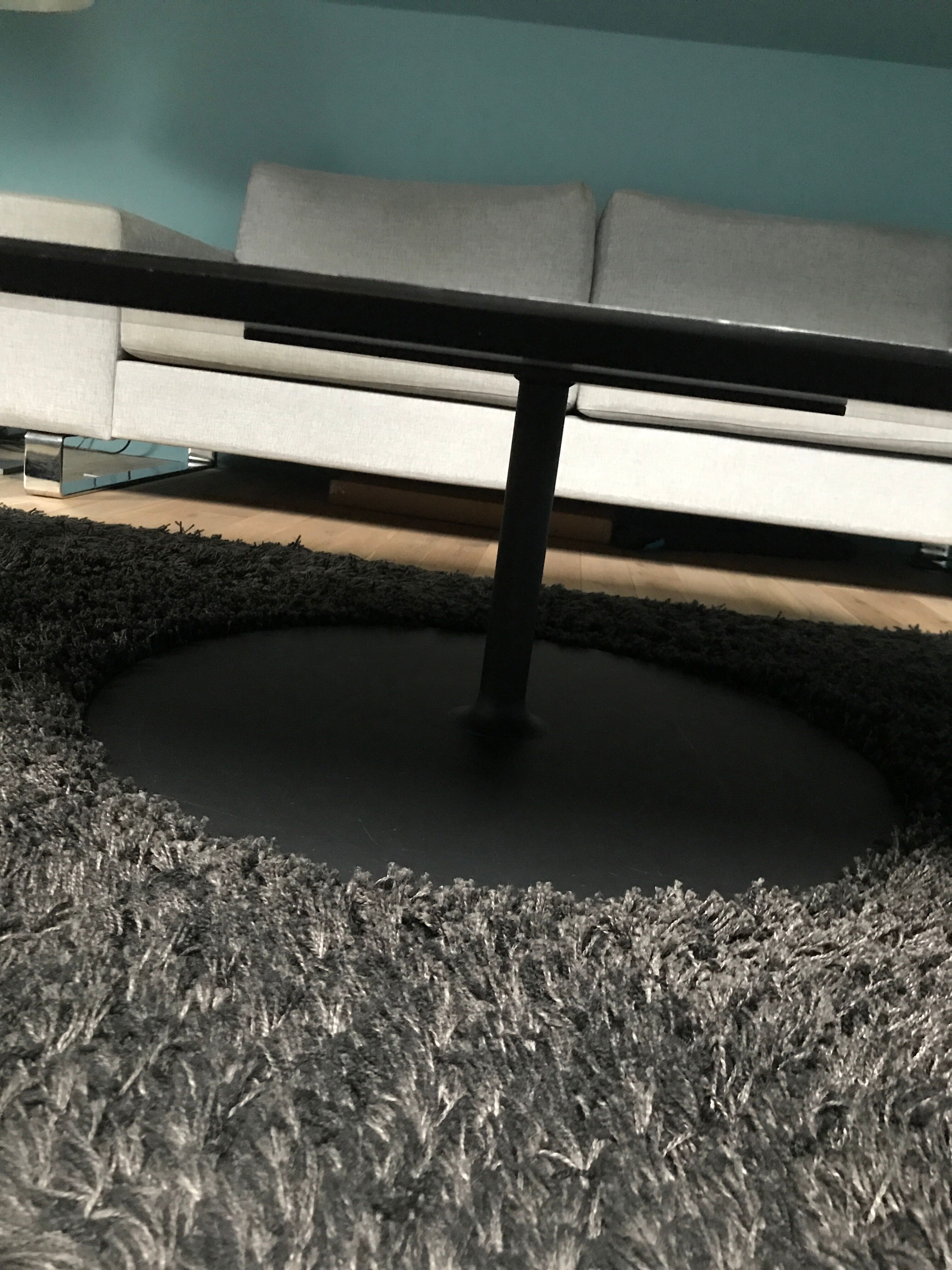 Phoenix coffee table by Patricia Urquiola for Moroso