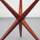 Vintage Mid-Century Design Star-shaped Side Table