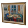 Original mid-century Swedish oil on canvas – “Family” by Eric With – vintage & framed – 75 × 91 cm (29.5" × 35.8")
