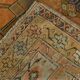 Tapis de couloir vintage long et large 3x9, 105x290 cm