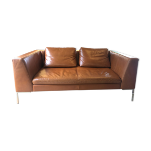Canapé cuir vintage