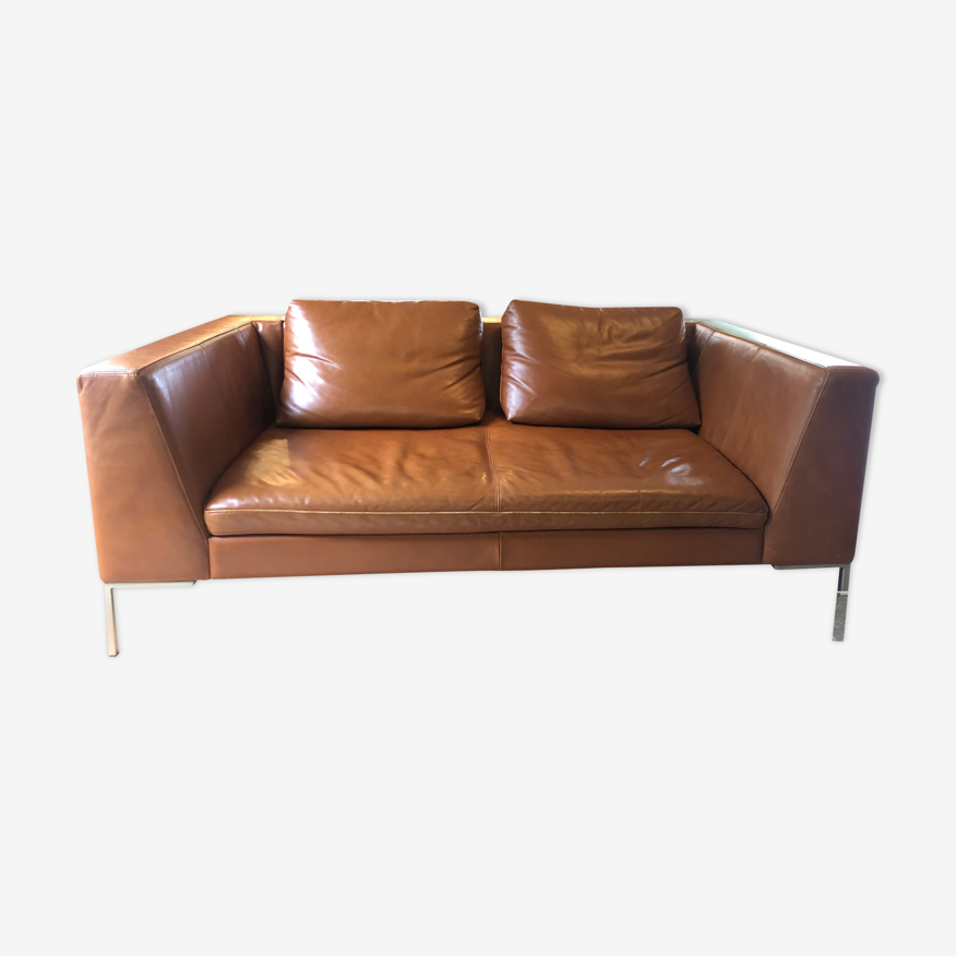 Vintage leather sofa | Selency