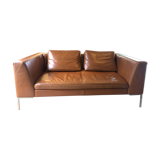 Vintage leather sofa