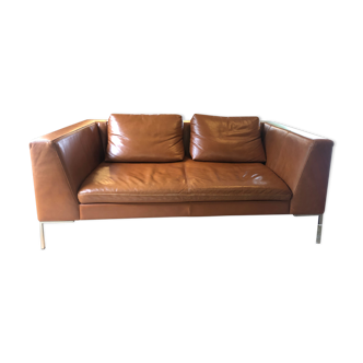 Vintage leather sofa