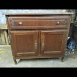 2-door wooden sideboard